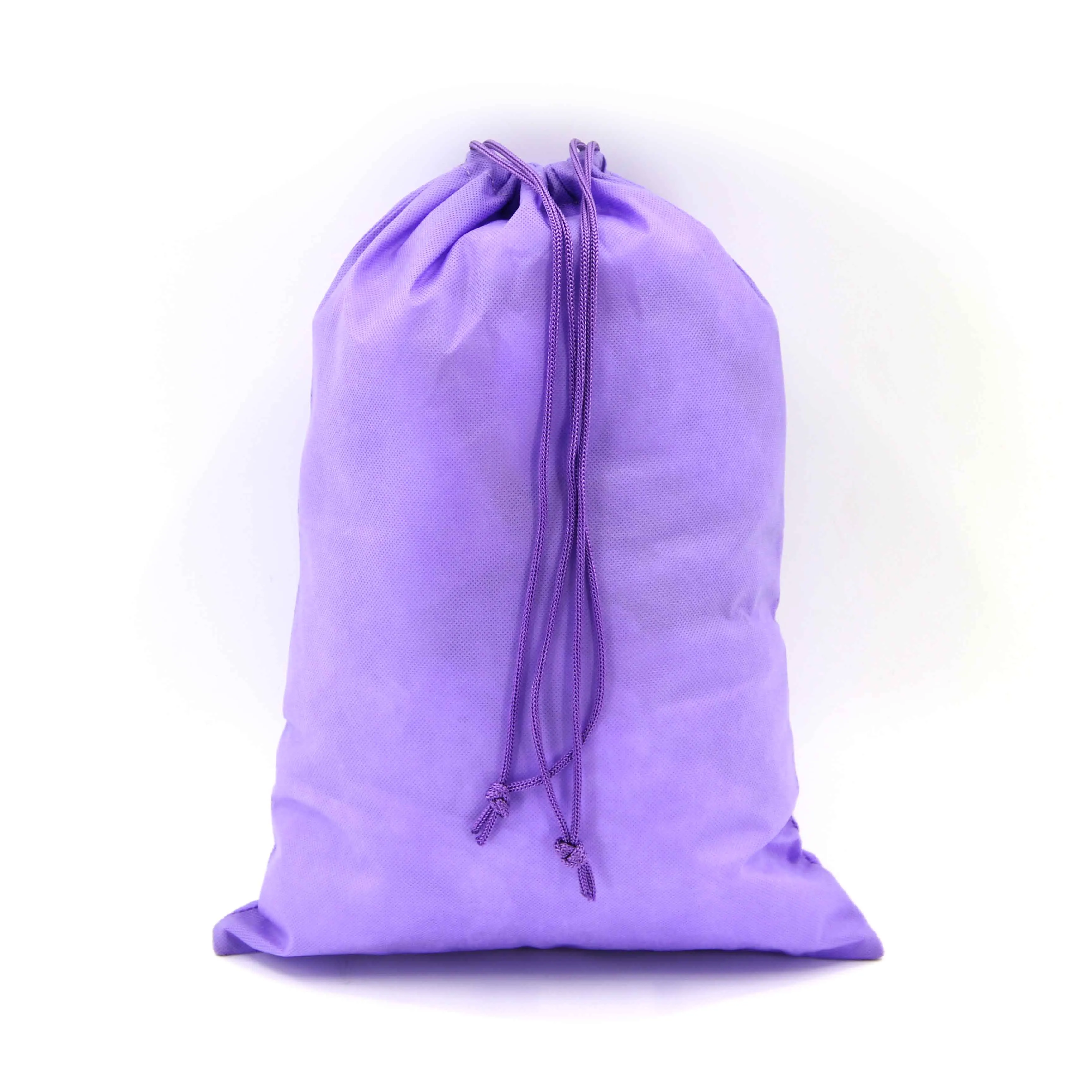 Multifunctional Non-woven Dustproof Shoe Bag,Drawstring Nonwoven Bags ...