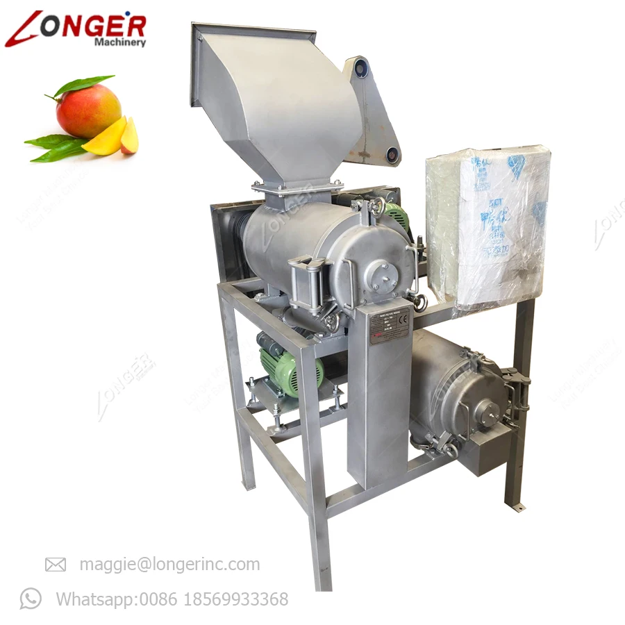 Mango Juice Extraction Mango Pulp Making Machines Buy Mango Pulping