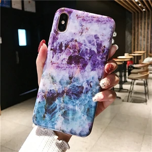 Marble TPU Phone Case iPhone X