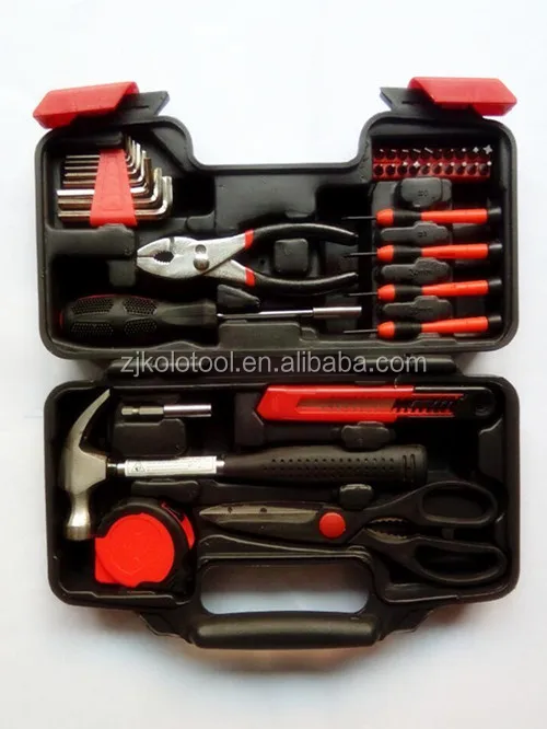 Mixed Lady Tool Kit 39pcs Tools Set Garage Tools Kit Set Box Buy