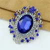 Fashion quality jewelry costume jewelry pins saree blazer coat pin brooch