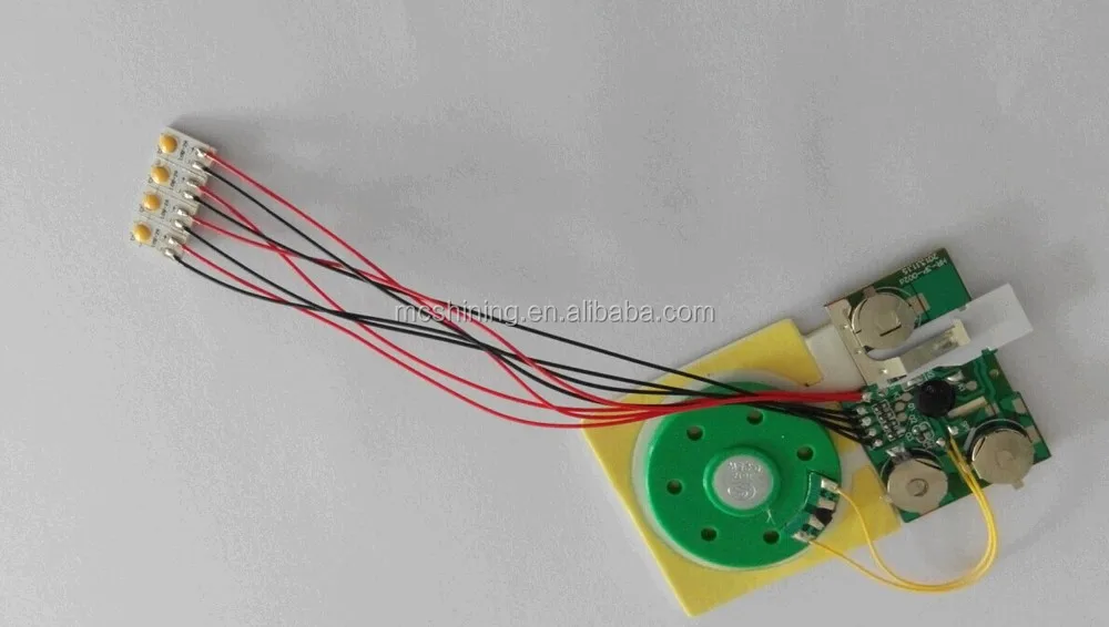 
wholesale greeting card programmable sound module 