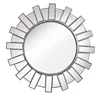 New Design Modern Round Sunburst Decorative Wall Mirror Home Decor Wall Art