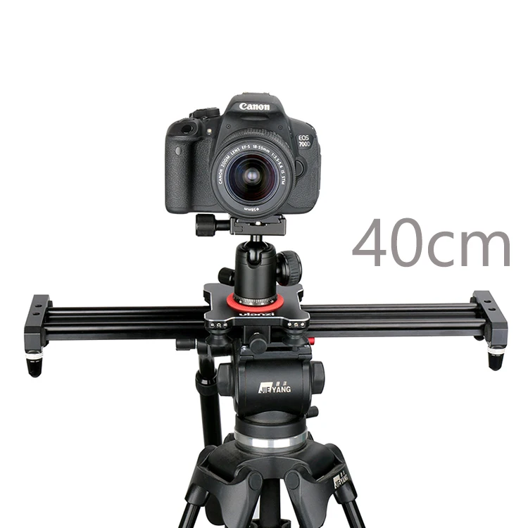 50センチメートルsmartphone Video Slider Camera Slider Aluminum Alloy Video