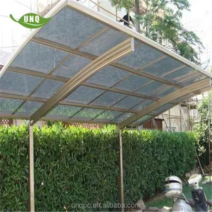 Aluminum Frame Free Standing Polycarbonate Carport Aluminum Frame