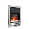 Four Setting Of Flame Adjustable Fireplace Marble Mantel