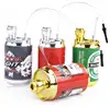 High Quality Metal Aluminum Ring-pull Can Shape Hookah Diameter 5 CM Water Smoking Pipe