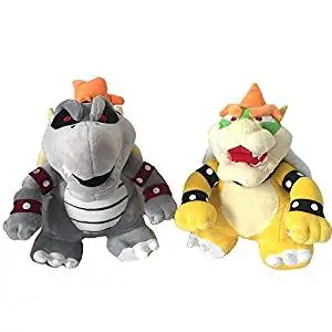 baby dry bowser plush toy