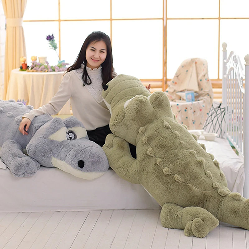 Factory Cute Plush Stuffed Animal Crocodile Toy For Kids - Buy ...