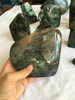 Small pieces natural labradorite stone roughs,polished labradorite gemstone pieces ,display specimen