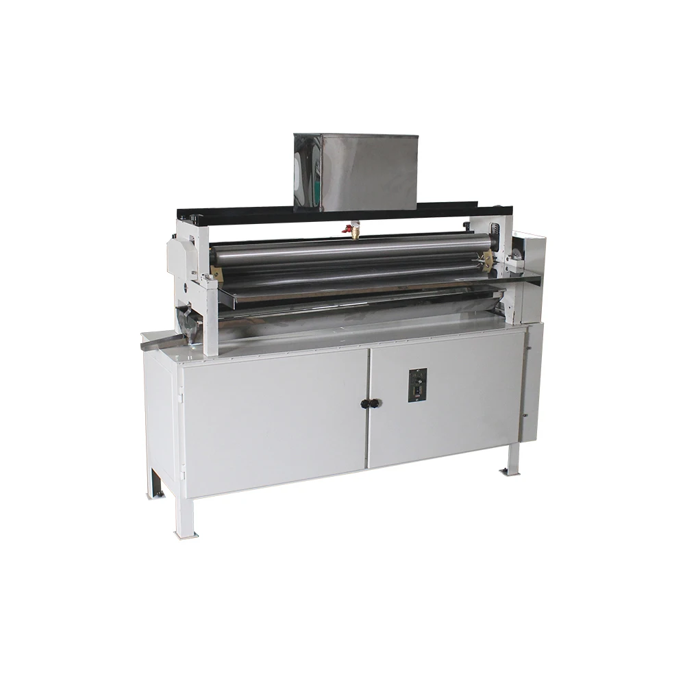 
JS 700C Leather Cold Glue Gluing Machine 