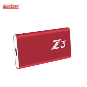 High performance KingSpec 256GB Portable external Solid state drives 256GB SSD