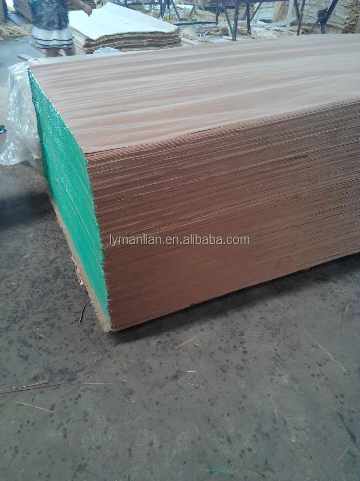 linyin supply recon wood face veneer sheet thin wood sheets