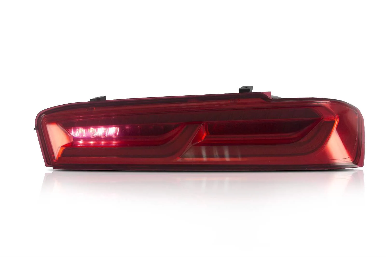 VLAND manufacturer for car tail lamp for Camaro taillight 2016 2017 for Camaro back lamp with moving signal+DRL+ reverse light