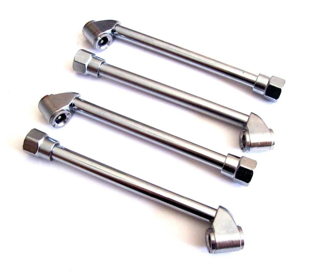 6" Truck Tire Inflator Air Chucks Dual Curved Head Angled Buy Truck