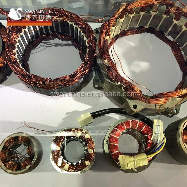 Customized aluminium winding wire swg electric motor winding wire aluminium winding wire - ANKUX.COM