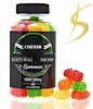CBD Gummies-Pure Hemp Oil Gummy Bears Candy- with Essential Omega 3-6-9 + DHA