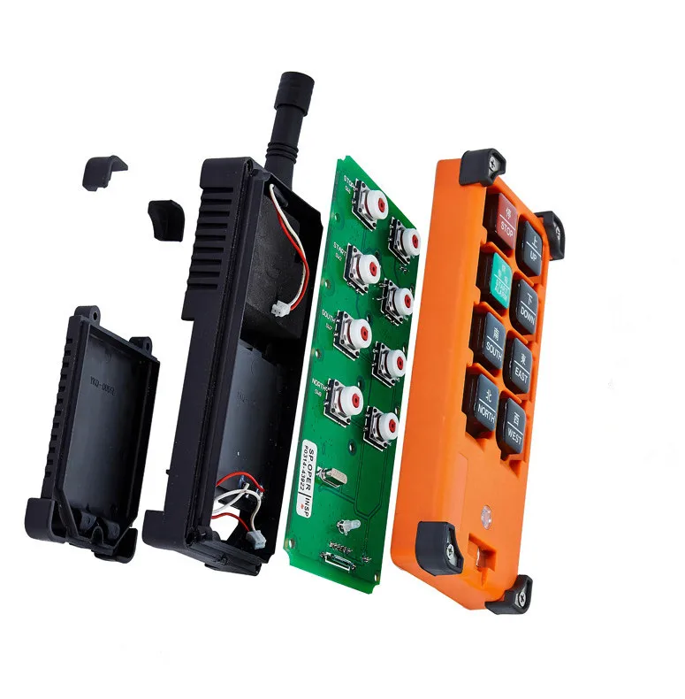 ワイヤレス Remote Control Crane F21-E1B Industrial Hoist Crane Remote