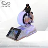 Earn Money Driving Simulator White VR Motorcycle Virtual Reality Coin Operated Racing Game Machine 9D VR with Good Price