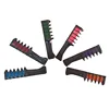 Wholesale Hair Dye Colors Non-Toxic Washable Temporary Hair Chalk Comb For Girls Kids Cosplay