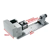 CNC engraving machine slide rail 4th axis rotary axis A axis dividing head 3d engraving tools