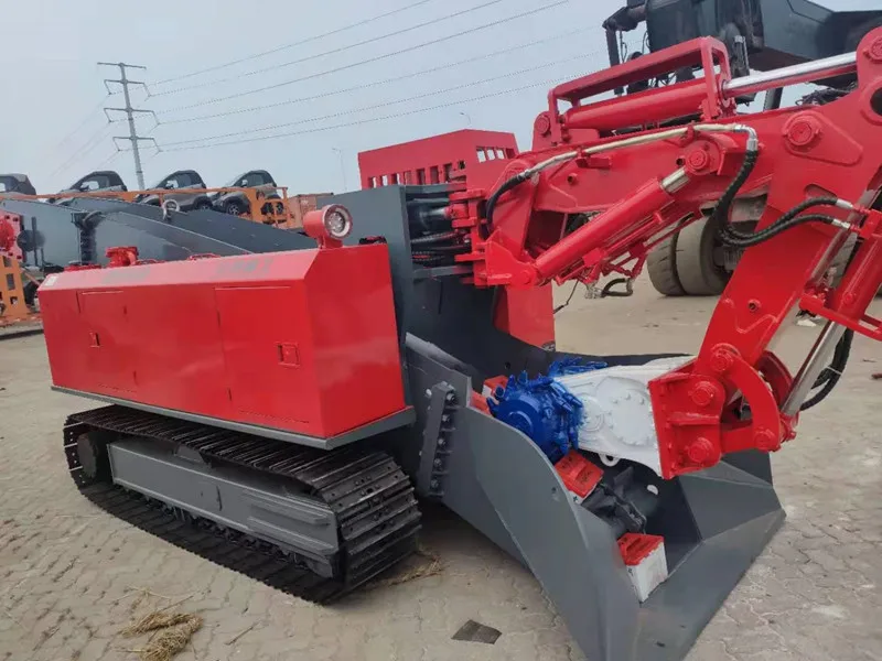 New Electric Roadheader: Efficient Tunnel Digger Machine for ...