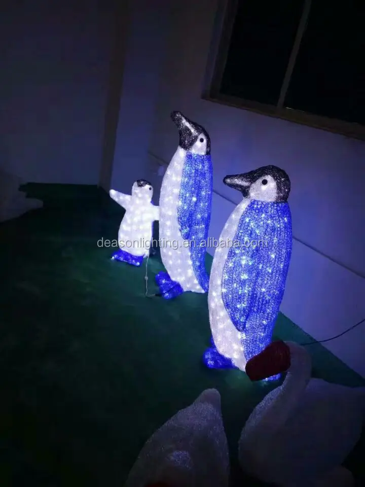 Lighted Outdoor Animals Decorations Buy Led Christmas Dolphin Light