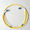 Fiber Optic LC SM Simplex Duplex Cable FC SC ST MU MTRJ MPO E2000 PCAPC 90 Degree Bent Boot Sleeve Pigtails Patchcord