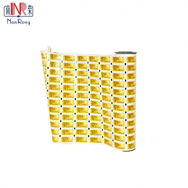 
Thermal Three Layer Hot Pet Laser Bopp Silver Polyester Film Metalized Iridescent Laser Rainbow Laminating Pouch Film 