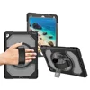 Top On-time Kickstand Hybrid Heavy Duty Cover Case For iPad pro 9.7 Tablet Case