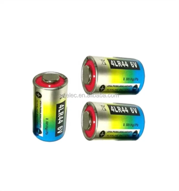High Voltage Cylindrical 6v 4lr44 Alkaline Battery Buy 6v Alkaline