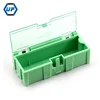 HOT Sale Mini Multifunction Building Block Light Green SMD Components Storage Box-2# Green