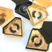 

New Arrival Beauty Products Custom Box Premium Long Lasting Luxury 3D Mink Lashes