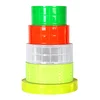 PVC Fluorescein Yellow Reflective Tape For Safety Clothing