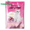 Tough Odor Solutions Clear Clumping Cat Litter