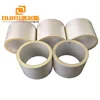 Ultrasonic Crystal Piezoelectric Wafer Tube Piezo Ceramic Elements 55-72KHZ Frequency Used In Piezo Cleaning/Welding Transducer