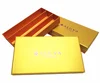 Free sample lid and base luxury fancy new design 3 units chocolate macarons candy cake packing gift box wholesale