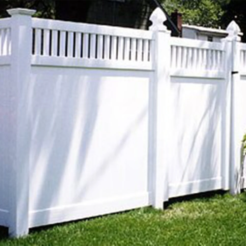 

ASTM Lifetime UV Proof temporary privacy fencing pvc fence panels, N/a