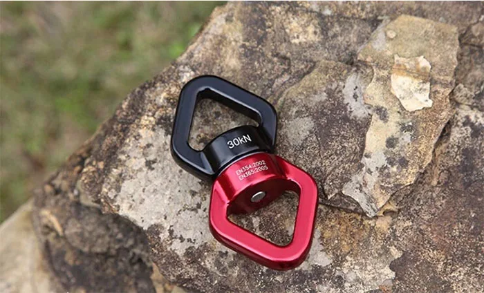 BT-178S 30KN Rotational Device Rope Aerial Silks Dance Swing Hammock Climbing Connector Aerial Yoga Vitality Belt Swing Swivels