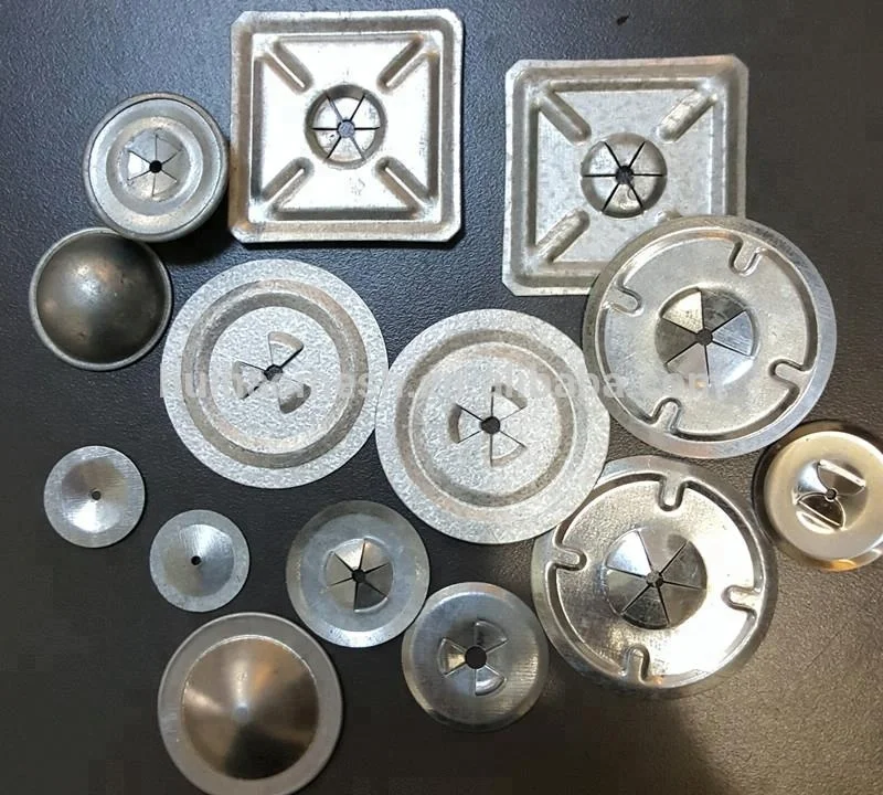 14ga Stainless Steel Insulation Anchors Pins (hooks) & Washers For Fixing Blankets Buy 14 Ga