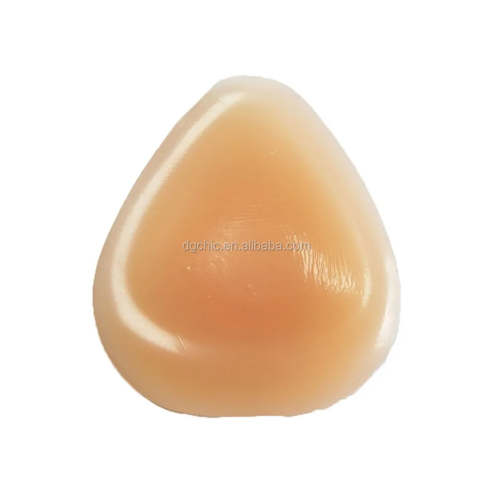 artificial breast up silicone bra pad