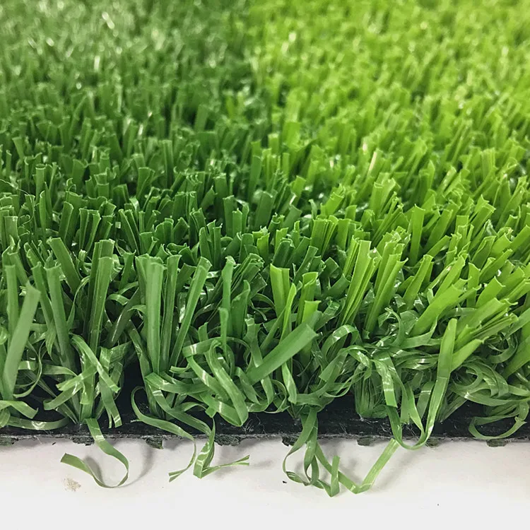 

ENOCH 50mm free sample non-infill turf no need rubber and sand artificial grass for fustal court, Dark green and light green