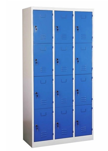 Customized School Lockers For Sale/safe Public Use 12-door Locker/metal ...