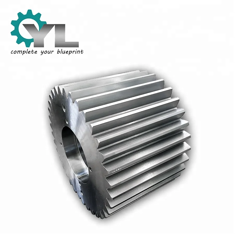 
Forged Steel Cement Ball Mill Kiln Drive Gear Pinion 