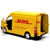 Top Quality mini DHL van model toy for kids made in China