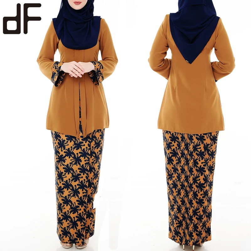 Custom Muslimah Wear Fashion  Baju  Kurung  Islamic Clothing 