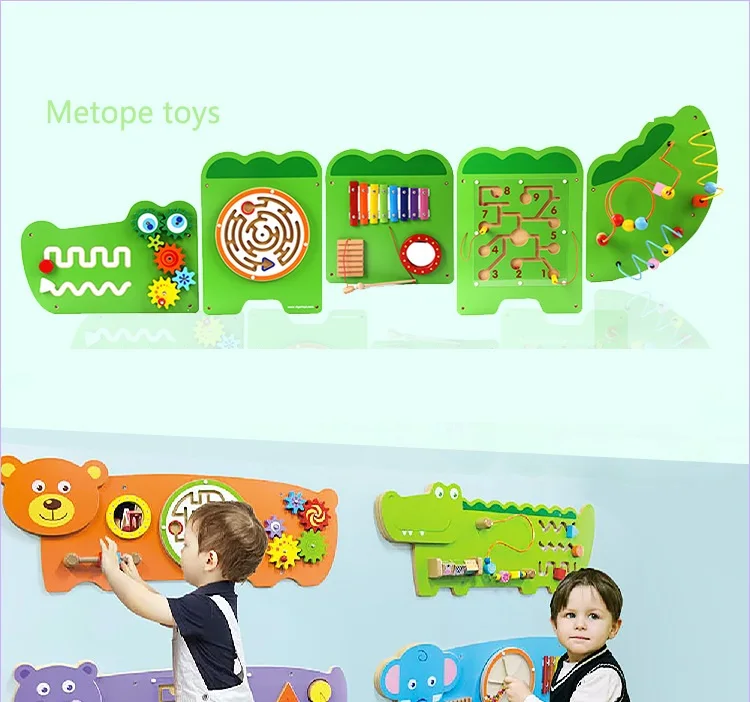 wooden wall toys