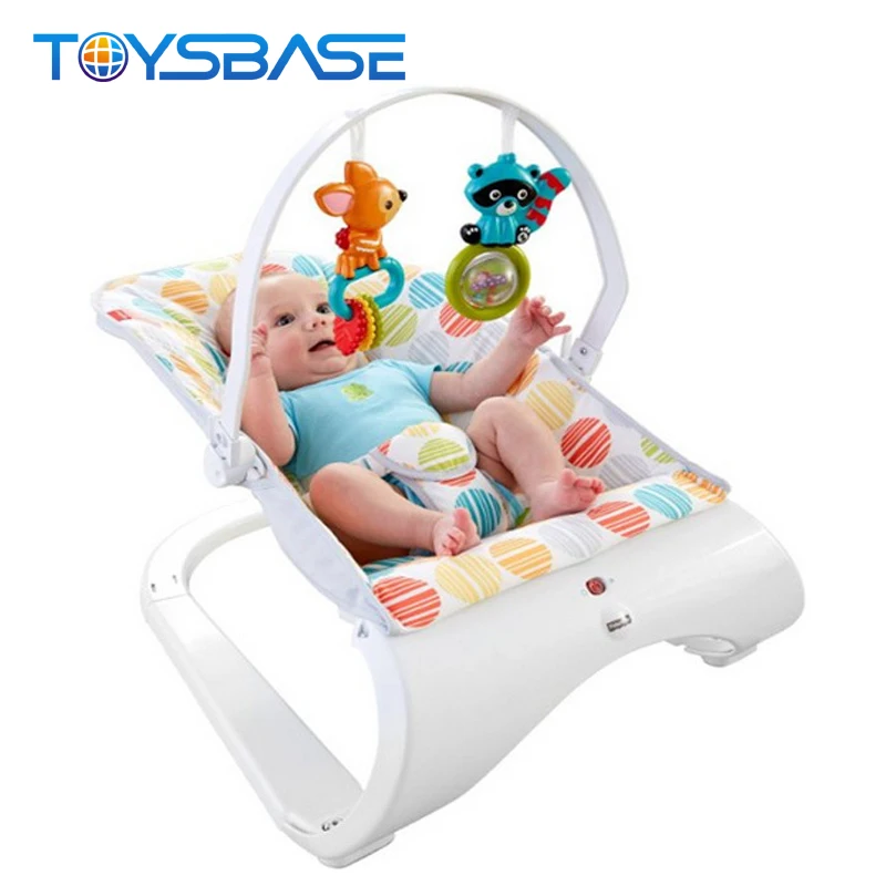 baby bouncer with music and vibration