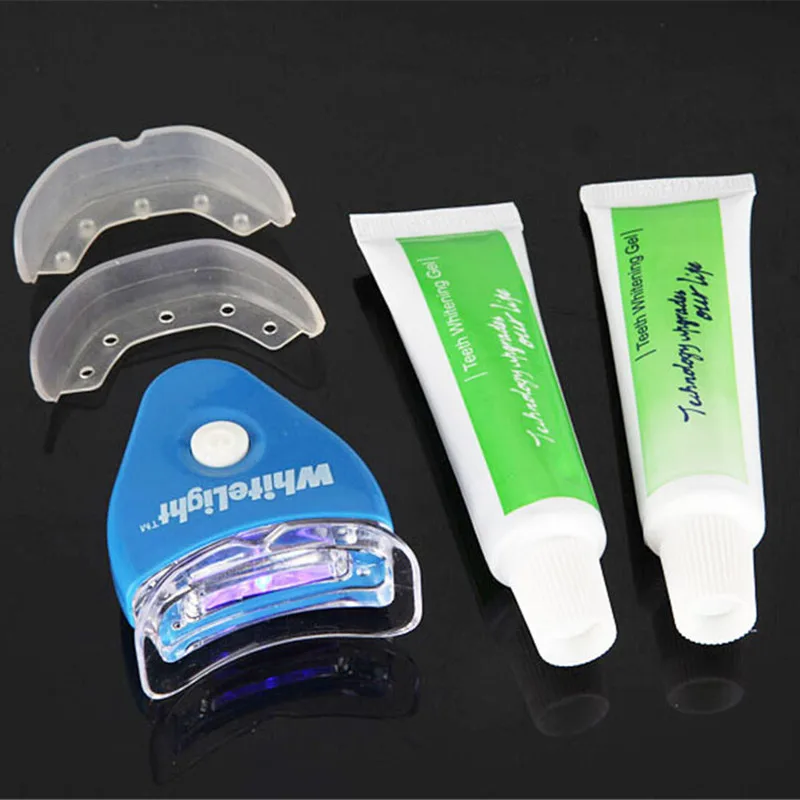 Hot Sale 100% Professional Oral CareTake Home LED WhiteLight Teeth Whitening Products Kit device
