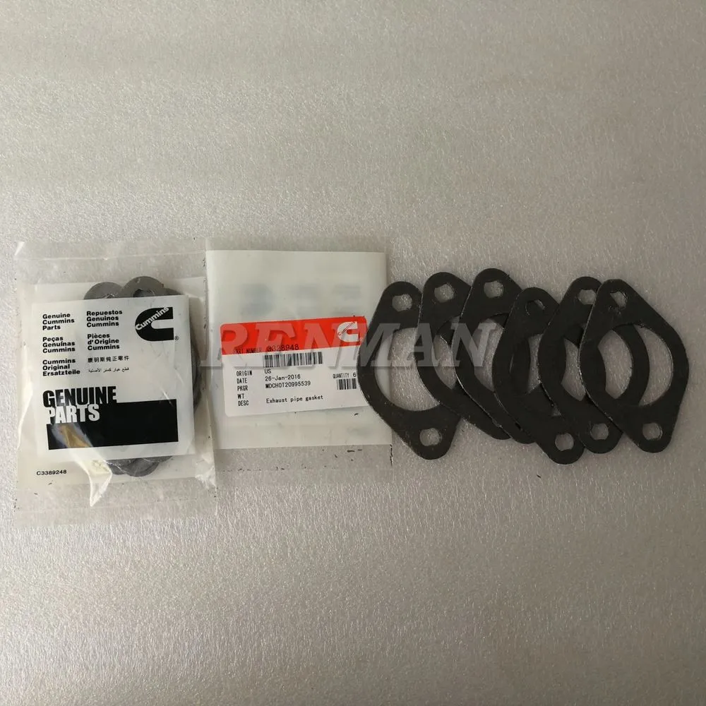Cummins Ism11 Qsm11 Qsm Ism M11 Engine Exhaust Manifold Gasket 3328948